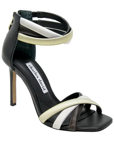 Charles By Charles David Charles David Electra Sandal In Black