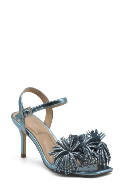 Charles By Charles David Dainty Ankle Strap Sandal In Baby Blue