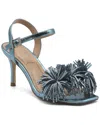 Charles By Charles David Dainty Ankle Strap Sandal In Blue