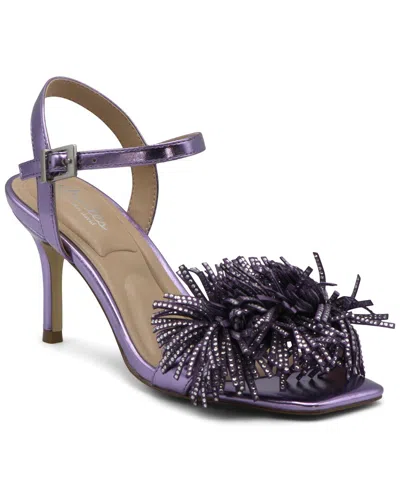 Charles By Charles David Dainty Heeled Sandal In Purple