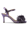 Charles By Charles David Dainty Sandal In Amethyst