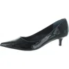 Charles By Charles David Dare Womens Patent Leather Dressy Pointed Toe Heels In Black