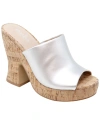 Charles By Charles David Ditzy Platform Sandal In Grey