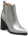 Charles By Charles David Dolores Pointed Toe Bootie In Gray