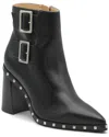Charles By Charles David Dougie Pointed Toe Bootie In Black