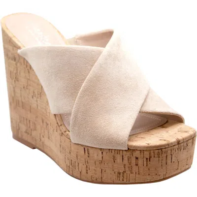 CHARLES BY CHARLES DAVID CHARLES BY CHARLES DAVID DUO PLATFORM WEDGE SANDAL