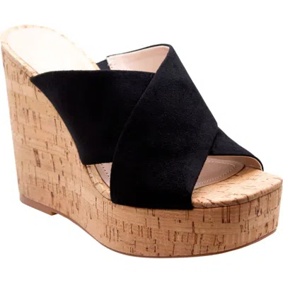 CHARLES BY CHARLES DAVID CHARLES BY CHARLES DAVID DUO PLATFORM WEDGE SANDAL