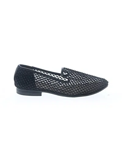 Pre-owned Charles By Charles David Flats In Black