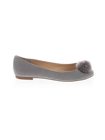 Pre-owned Charles By Charles David Flats In Gray
