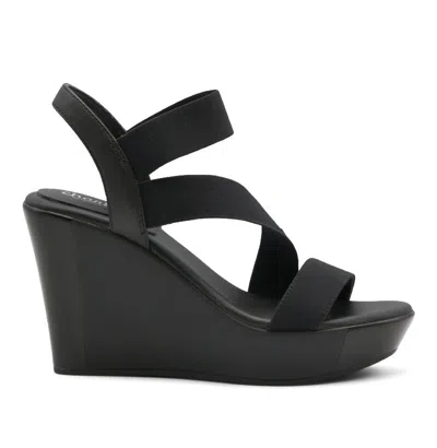 Charles By Charles David Franky Wedge Sandal In Black