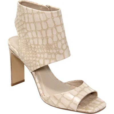 Charles By Charles David Gently Cuff Sandal In Neutral
