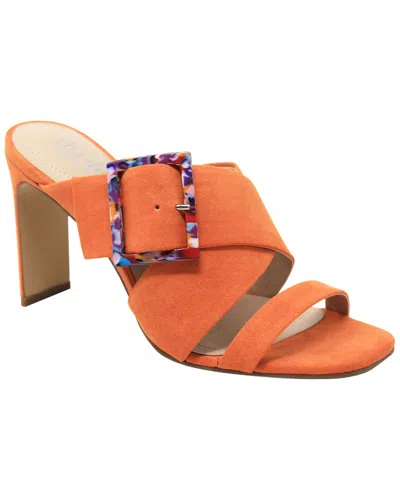 Charles By Charles David Gleam Sandal In Orange