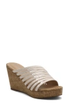 Charles By Charles David Gustavo Wedge Sandal In Ivory