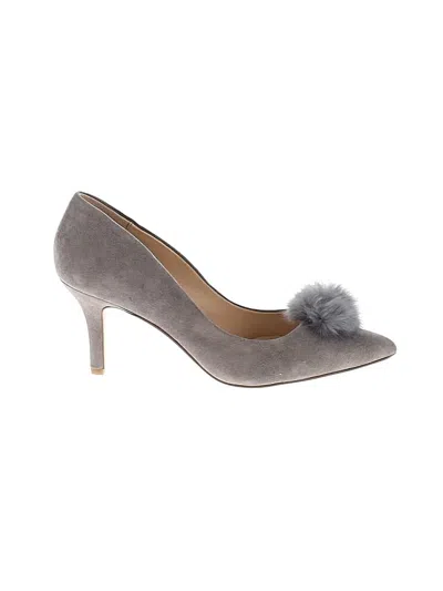 Pre-owned Charles By Charles David Heels In Gray