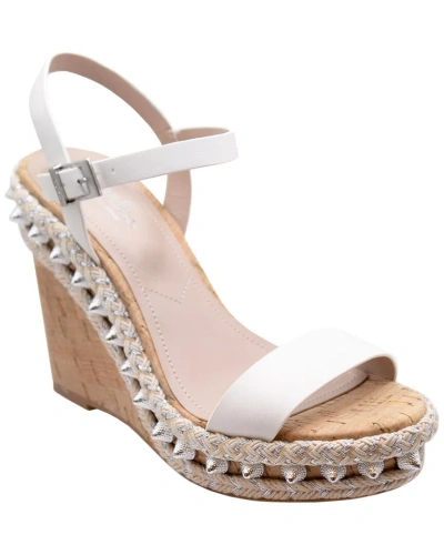 Charles By Charles David Hyphen Sandal In White