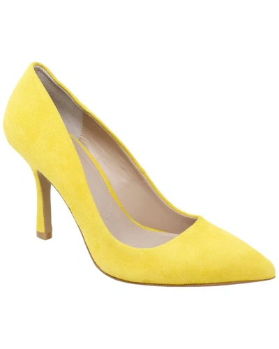 Charles By Charles David Incredibly Suede Pump In Yellow