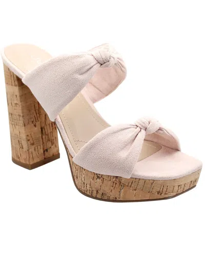 Charles By Charles David Intuit Sandal In Pink