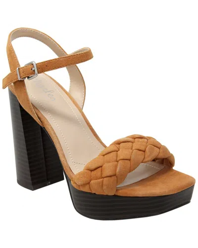 Charles By Charles David Ironic Suede Sandal In Brown
