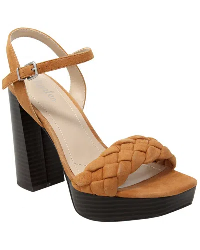 Charles By Charles David Ironic Suede Sandal In Orange