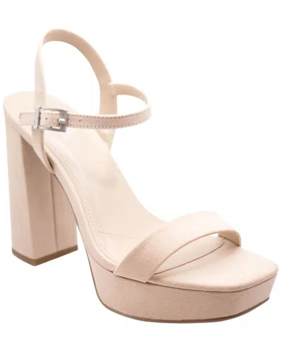 Charles By Charles David Izzy Platform Sandal In Beige