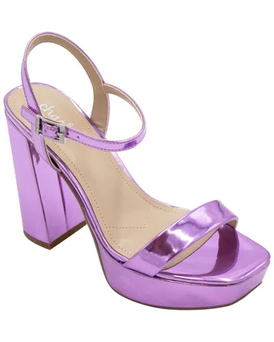 Charles By Charles David Izzy Sandal In Purple