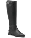 Charles By Charles David Jaba Pointed Toe Knee High Boot In Black