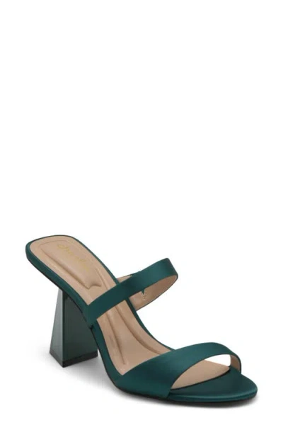 Charles By Charles David Kami Slide Sandal In Hunter Green