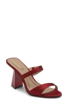 Charles By Charles David Kami Slide Sandal In Red-st