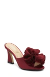 Charles By Charles David Karie Rosette Mule Pump In Wine Satin
