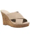CHARLES BY CHARLES DAVID CHARLES BY CHARLES DAVID LATRICE SUEDE WEDGE SANDAL
