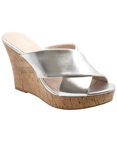 Charles By Charles David Latrice Wedge In Silver