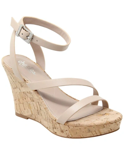 Charles By Charles David Loved Wedge In Beige