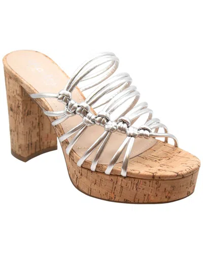 Charles By Charles David Meadow Sandal In Metallic