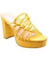 Charles By Charles David Meadow Sandals In Yellow