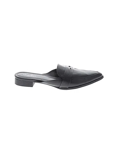 Pre-owned Charles By Charles David Mule/clog In Black