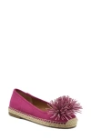 Charles By Charles David Omen Espadrille Flat In Pink