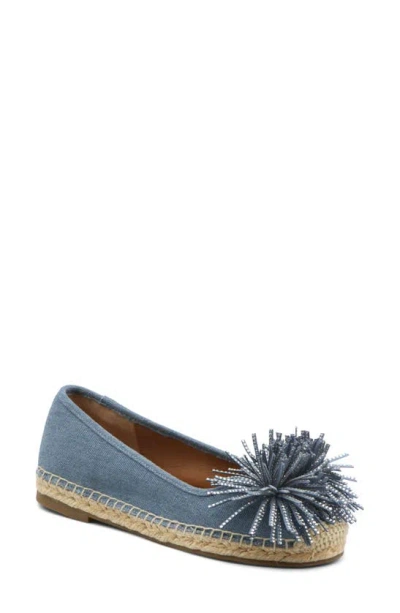 Charles By Charles David Omen Espadrille Flat In Blue