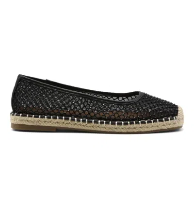 Charles By Charles David Ovation Espadrille Flats In Black