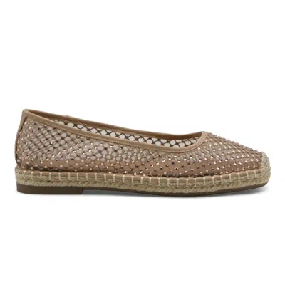 Charles By Charles David Ovation Espadrille Flats In Brown