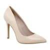 Charles By Charles David Pact Patent Womens Pointed Closed Toe Stiletto Heel Pumps In Neutral