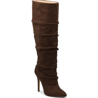 Charles By Charles David Papi Knee High Slouch Boot In Java-ms