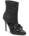Charles By Charles David Perla Flower Pointed Toe Bootie