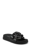 Charles By Charles David Phoetic Flatform Slide Sandal In Black