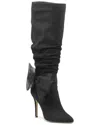 Charles By Charles David Pizzi Pointed Toe Knee High Boot In Black