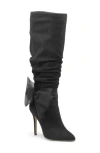 Charles By Charles David Pizzi Pointed Toe Knee High Boot