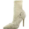 Charles By Charles David Player Womens Lace Slip On Pointed Toe Heels In Multi