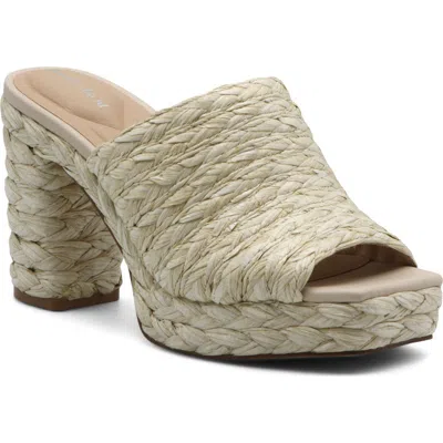 Charles By Charles David Prisca Slide Sandal In Nude