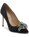 Charles By Charles David Rahm Pointed Toe Pump In Black