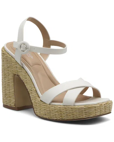 Charles By Charles David Rayna Heeled Sandal In Gray