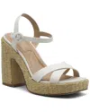 Charles By Charles David Rayna Heeled Sandal In White